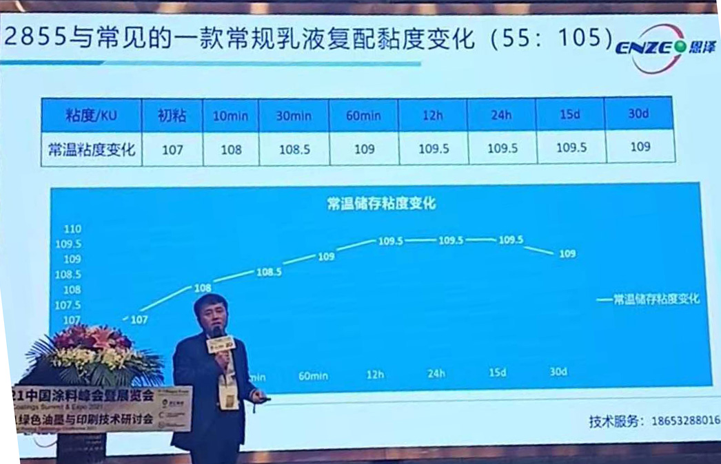 恩泽化工水包砂增稠乳液2855